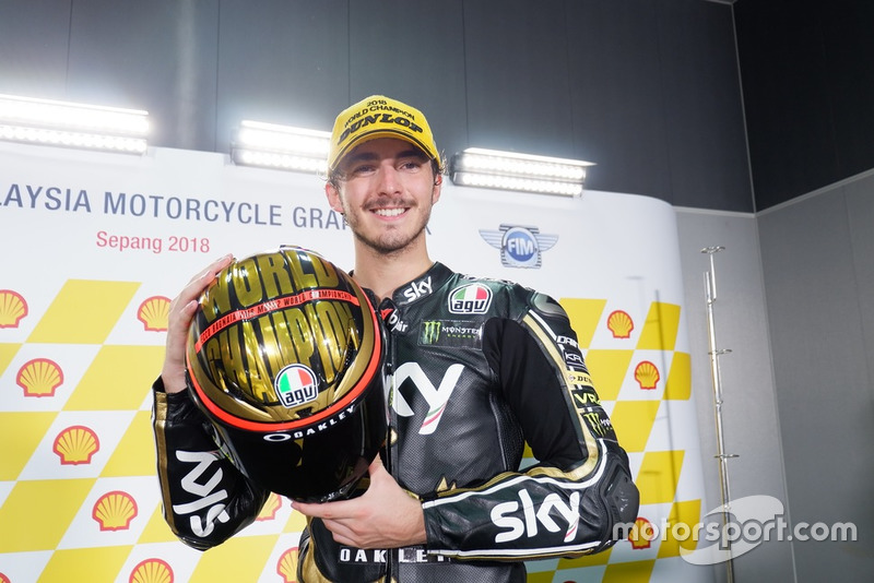 Il Campione del Mondo Francesco Bagnaia, Sky Racing Team VR46