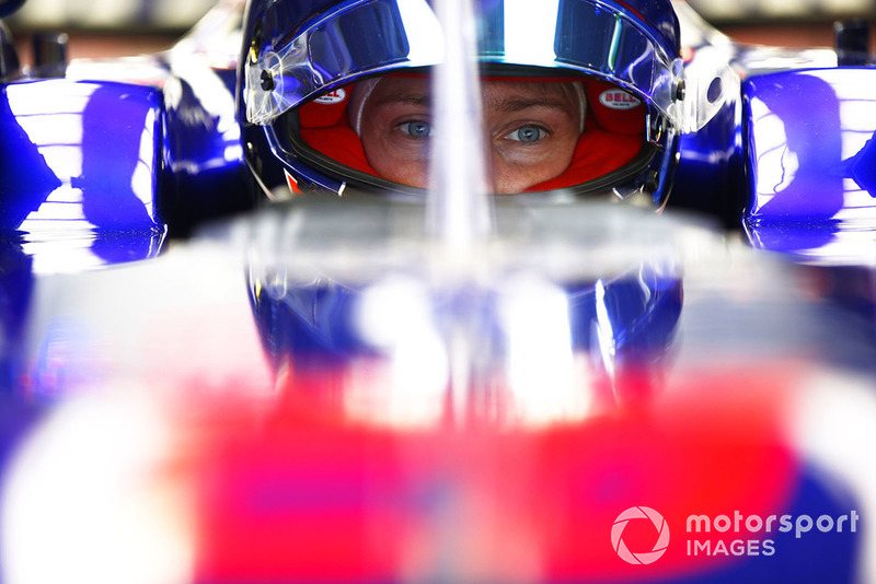 Брендон Хартлі, Toro Rosso STR13