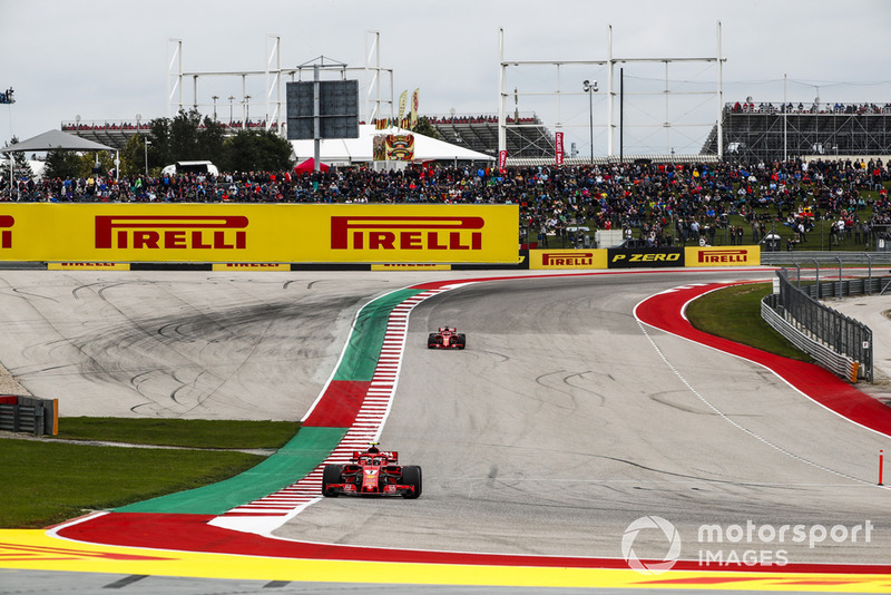 Кімі Райкконен, Себастьян Феттель, Ferrari SF71H