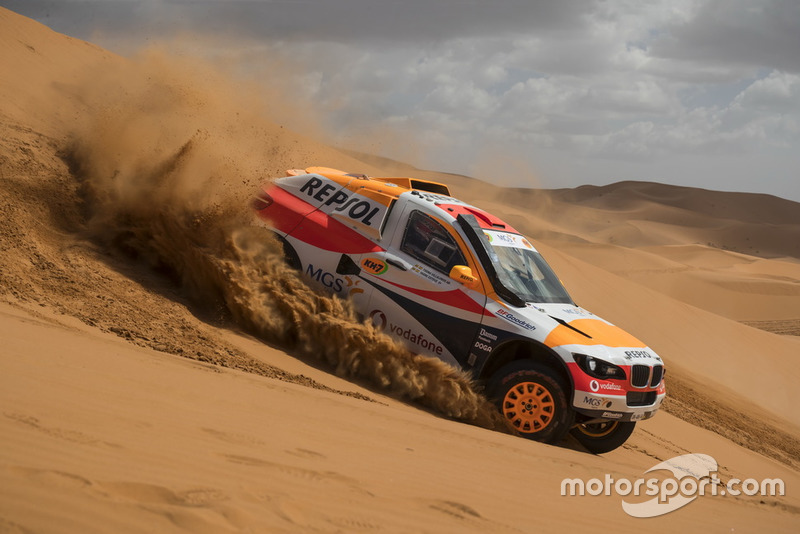 Isidre Esteve y Txema Villalobos, Repsol Rally Team