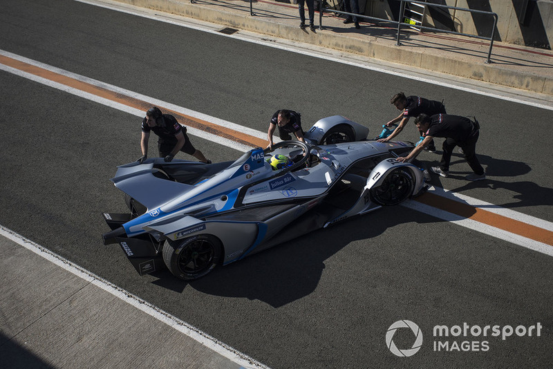 Felipe Massa, Venturi Formula E returns to garage