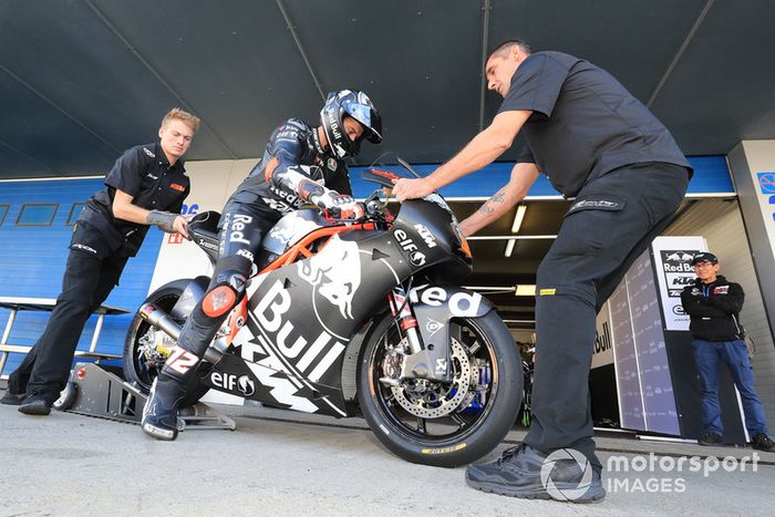 Marco Bezzecchi, Philipp Oettl