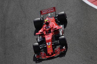 Kimi Raikkonen, Ferrari SF71H