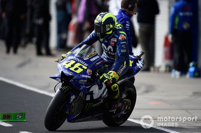 Valentino Rossi, Yamaha Factory Racing