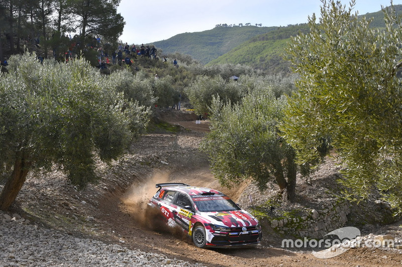 Petter Solberg, Veronica Engan, Volkswagen Motorsport VW Polo GTi R5