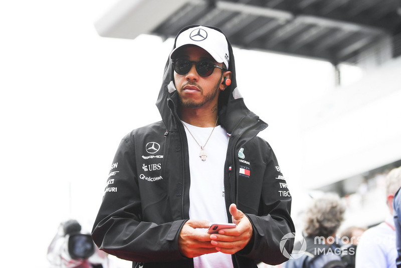 Lewis Hamilton, Mercedes AMG F1