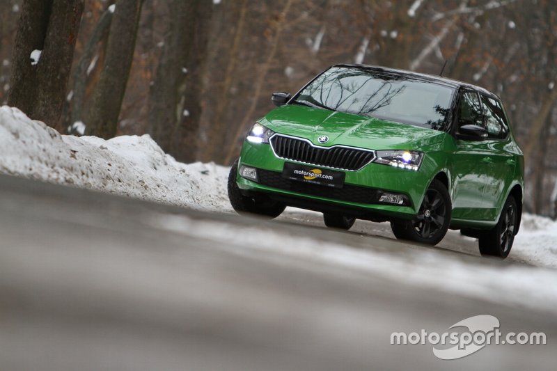 Skoda Fabia 2019 року