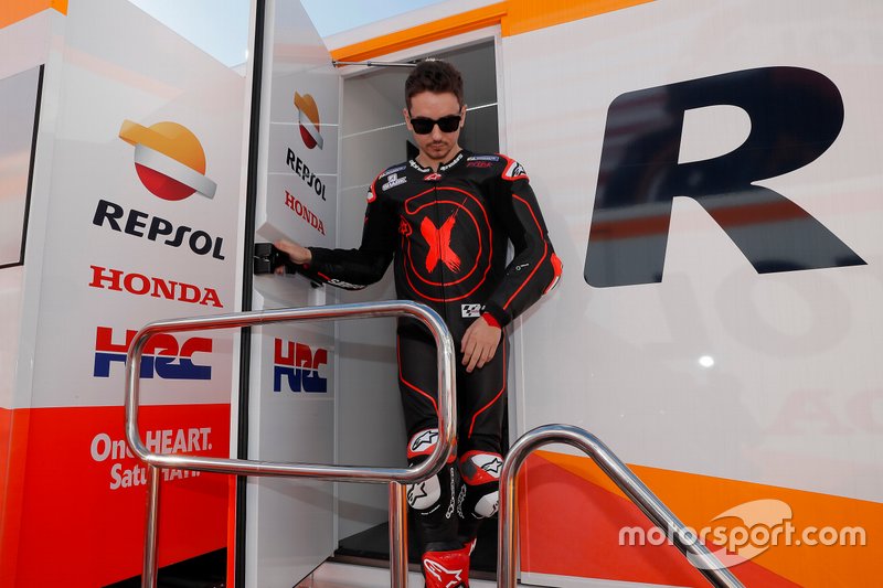 Jorge Lorenzo, Repsol Honda Team