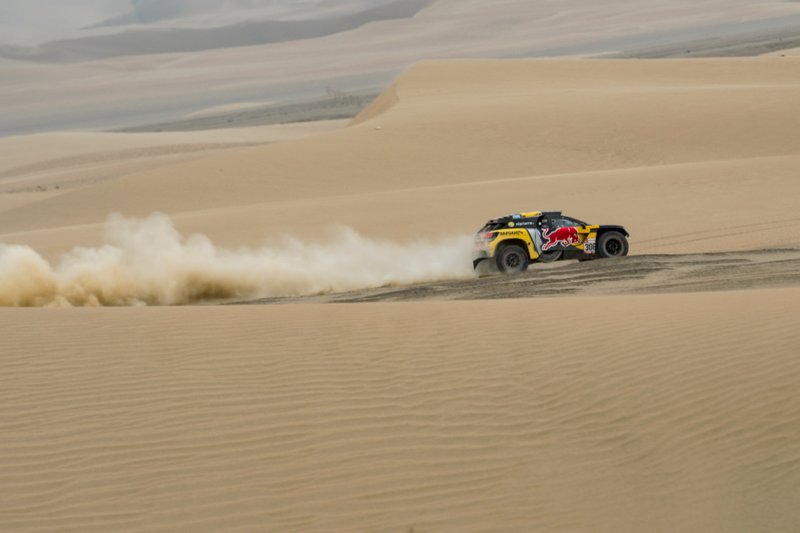 #306 PH-Sport Peugeot 3008 DKR: Себастьян Льоб, Даніель Елена