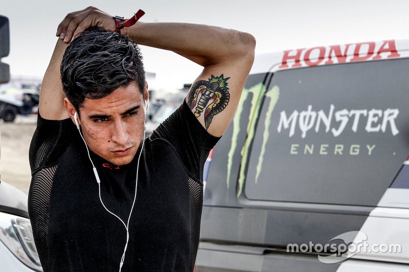 #10 Monster Energy Honda Team Honda: José Ignacio Cornejo Florimo