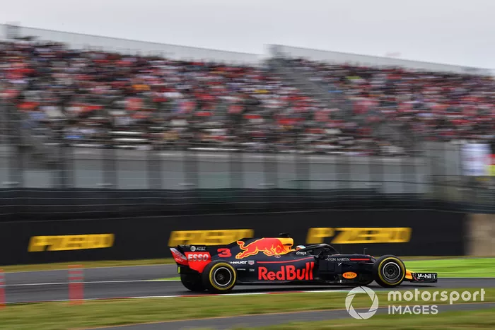 GP de Japón: Daniel Ricciardo (4º en carrera)