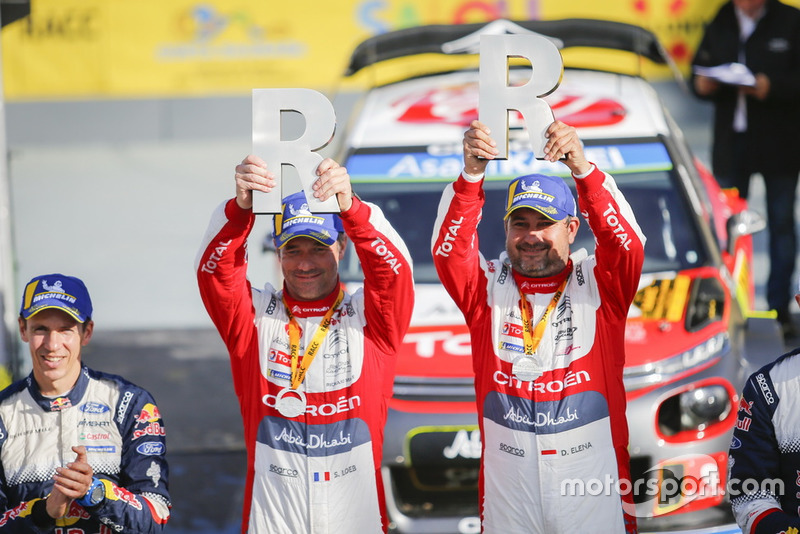 Sébastien Loeb, Daniel Elena, Citroën World Rally Team Citroën C3 WRC
