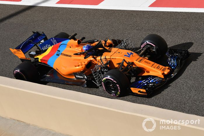 Fernando Alonso, McLaren MCL33 