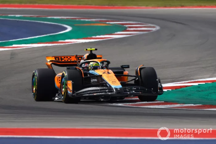 Lando Norris, McLaren MCL60