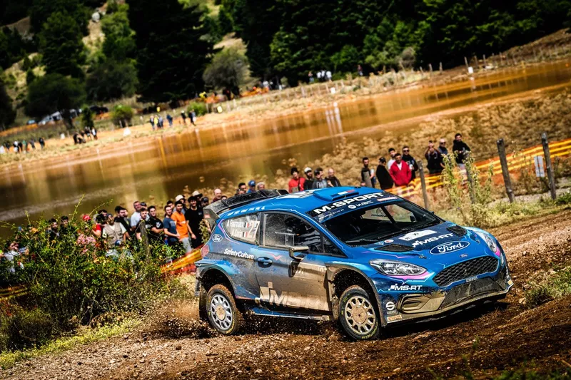 Adrien Fourmaux, Alexandre Coria, M-Sport Ford World Rally Team Ford Fiesta Rally2