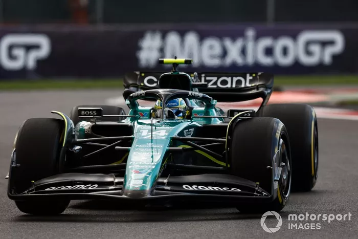 Fernando Alonso, Aston Martin AMR23