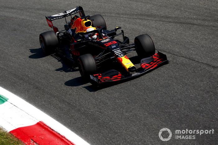 Max Verstappen, Red Bull Racing RB16