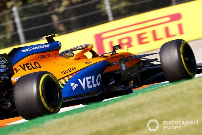 Lando Norris, McLaren MCL35
