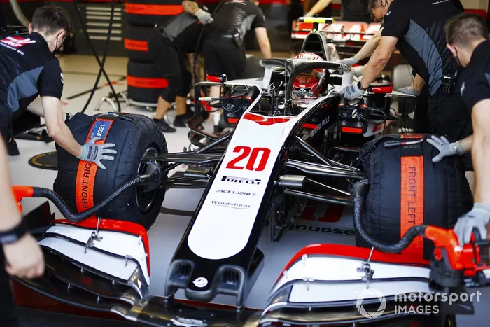 Kevin Magnussen, Haas VF-20