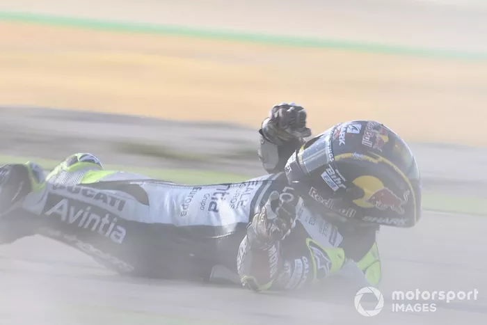 Johann Zarco, Avintia Racing crash