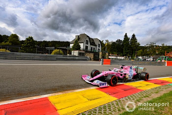 Sergio Pérez, Racing Point RP20 