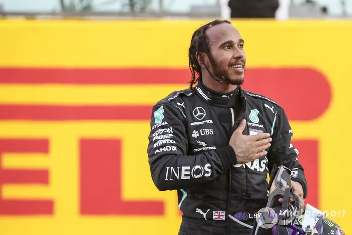 Ganador Lewis Hamilton, Mercedes-AMG F1