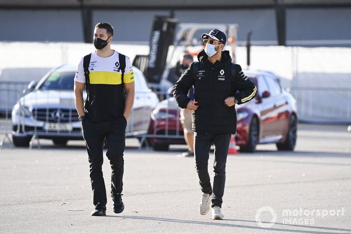 Daniel Ricciardo, Renault F1 