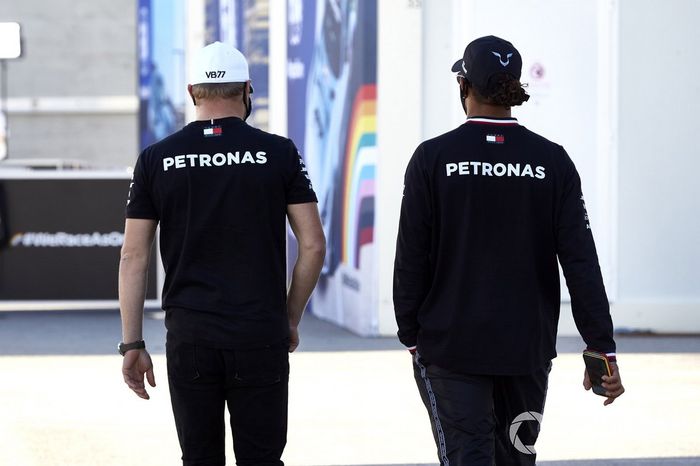 Lewis Hamilton, Mercedes-AMG F1, Valtteri Bottas, Mercedes-AMG F1
