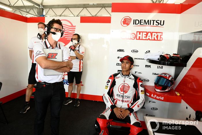 Andi Farid Izdihar, Honda Team Asia
