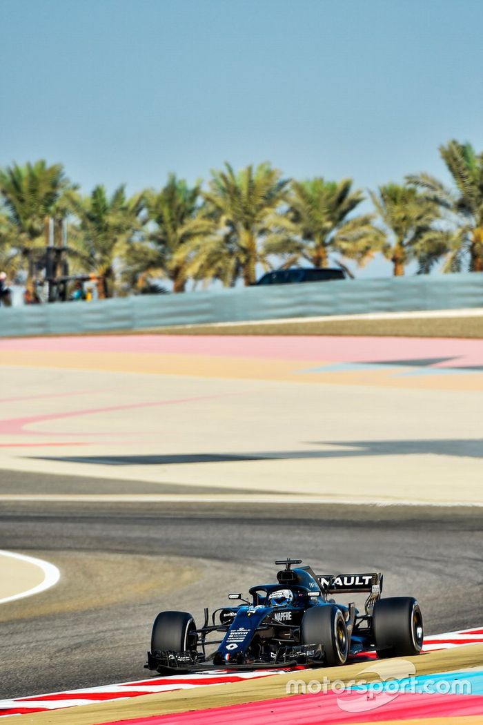 Fernando Alonso, Renault F1 Team R.S.18