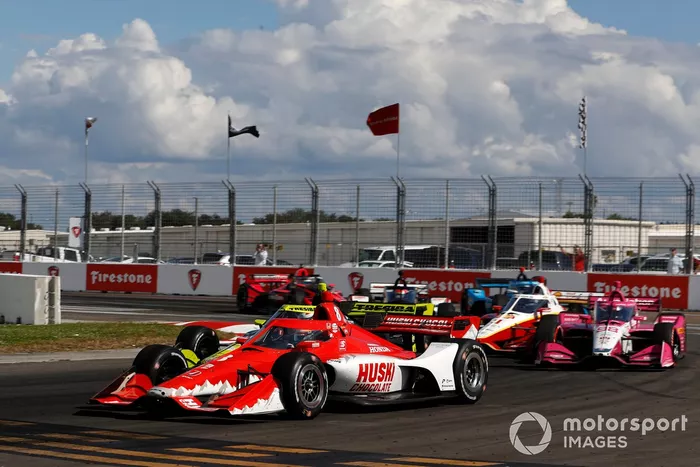 Marcus Ericsson, Chip Ganassi Racing Honda