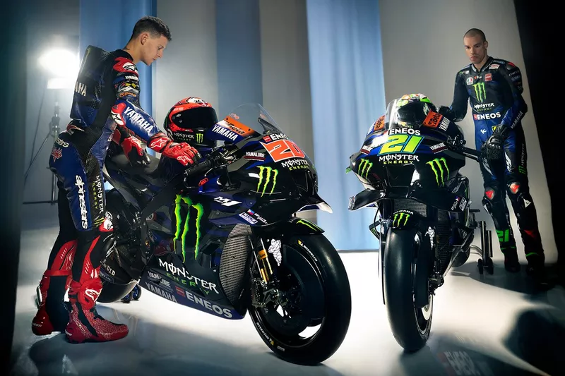 Fabio Quartararo et Franco Morbidelli