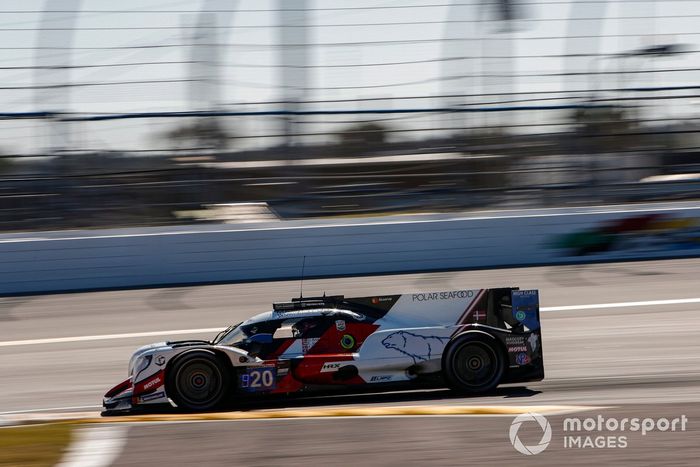 #20 High Class Racing ORECA LMP2 07: Dennis Andersen, Ed Jones, Anders Fjordbach, Raffaele Marciello