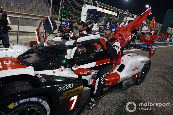 #7 Toyota Gazoo Racing Toyota GR010 - Hybrid LMP1: Mike Conway, Kamui Kobayashi, José María López