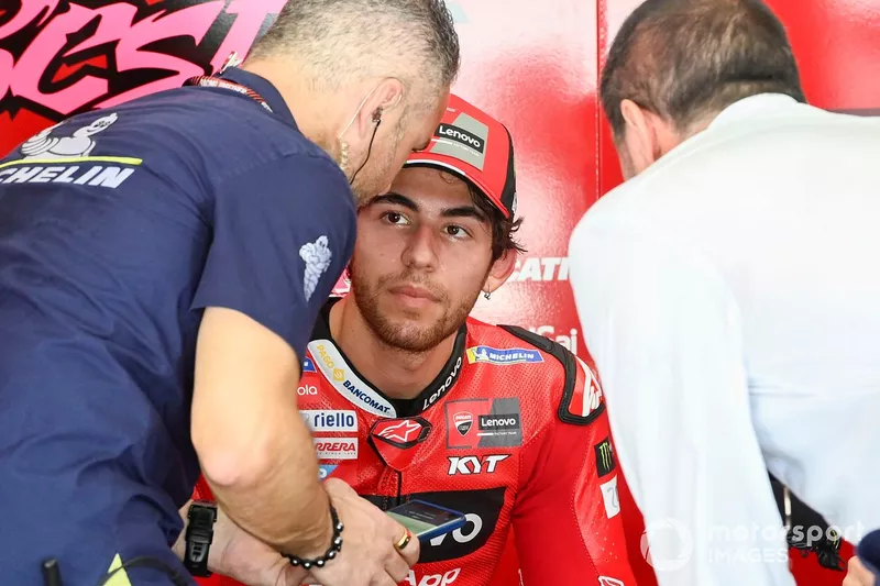Enea Bastianini, Ducati Team