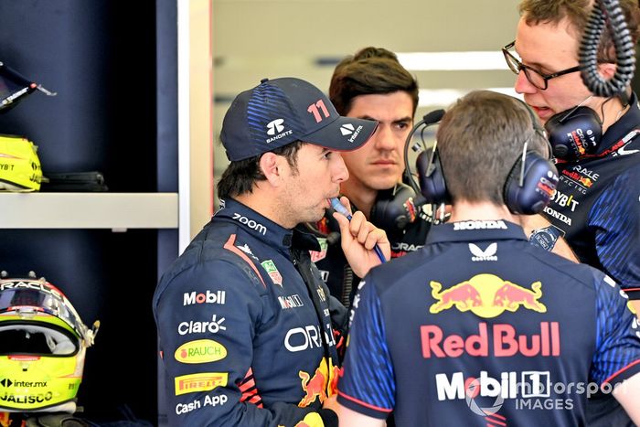 Sergio Perez, Red Bull Racing 