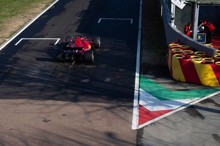 Charles Leclerc, Ferrari  
