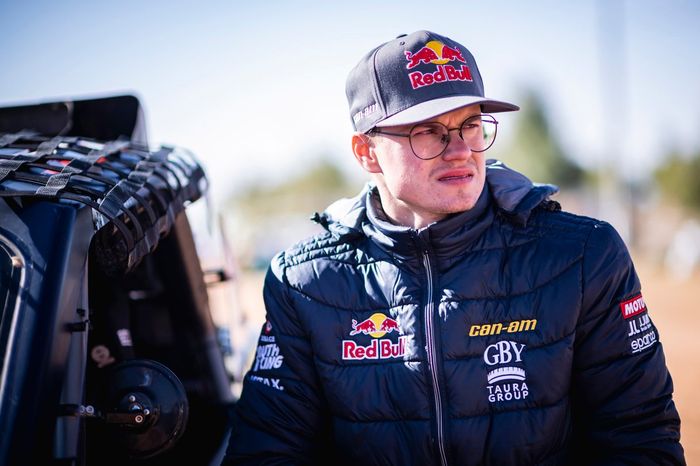 #400 Red Bull Can-AM Factory Racing Can-AM: Rokas Baciuska