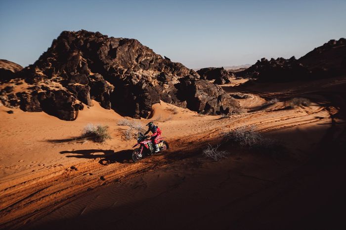 #7 Monster Energy Honda Team: Pablo Quintanilla