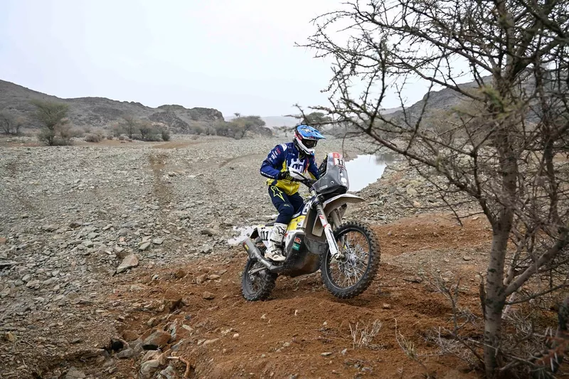 #111 HT Rally Raid Husqvarna Racing: Michael Docherty