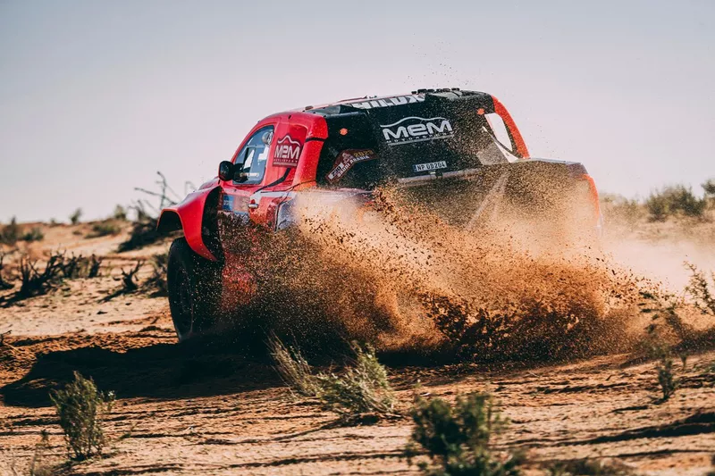 Lucas Moraes en Timo Gottschalk (Toyota)