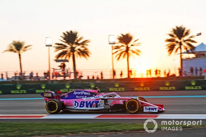 2019-Racing Point-RP19 