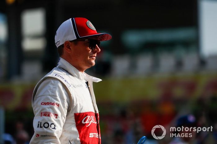 Kimi Raikkonen, Alfa Romeo Racing 