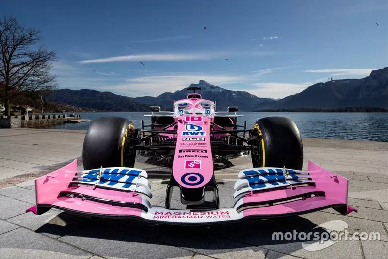 Nueva decoración del Racing Point