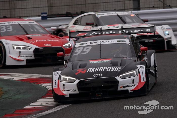 Mike Rockenfeller, #99 Akrapovic Audi RS 5 DTM