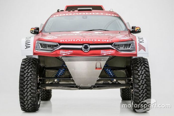 SsangYong Korando DKR
