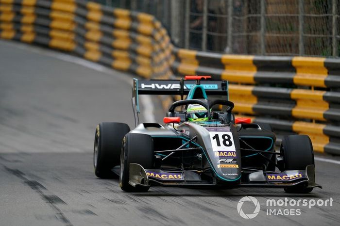 Sophia Flörsch, HWA Racelab