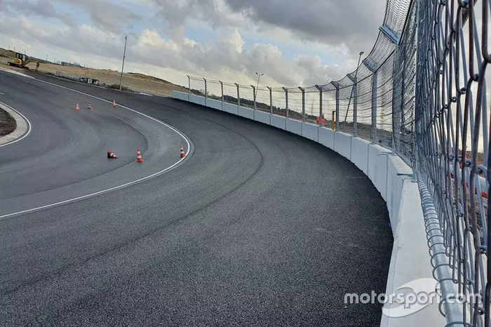 A curva inclinada de Zandvoort