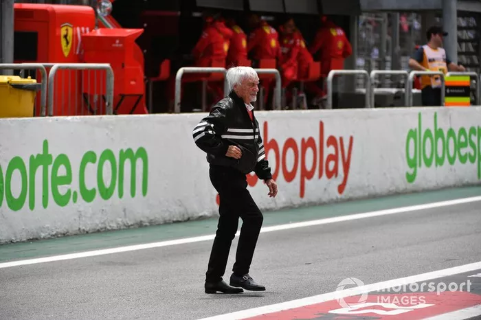Es un fijo en el GP de Brasil