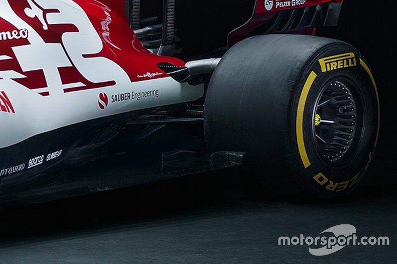 Detalle del Alfa Romeo C39